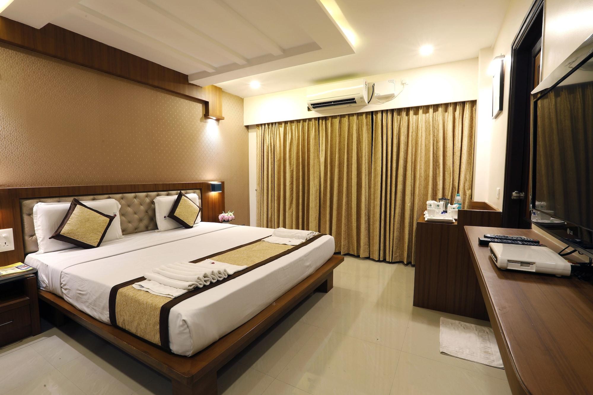 Metro Plaza Hotel By Rak Rooms, Mangaluru Exteriör bild