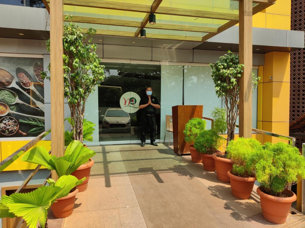 Metro Plaza Hotel By Rak Rooms, Mangaluru Exteriör bild