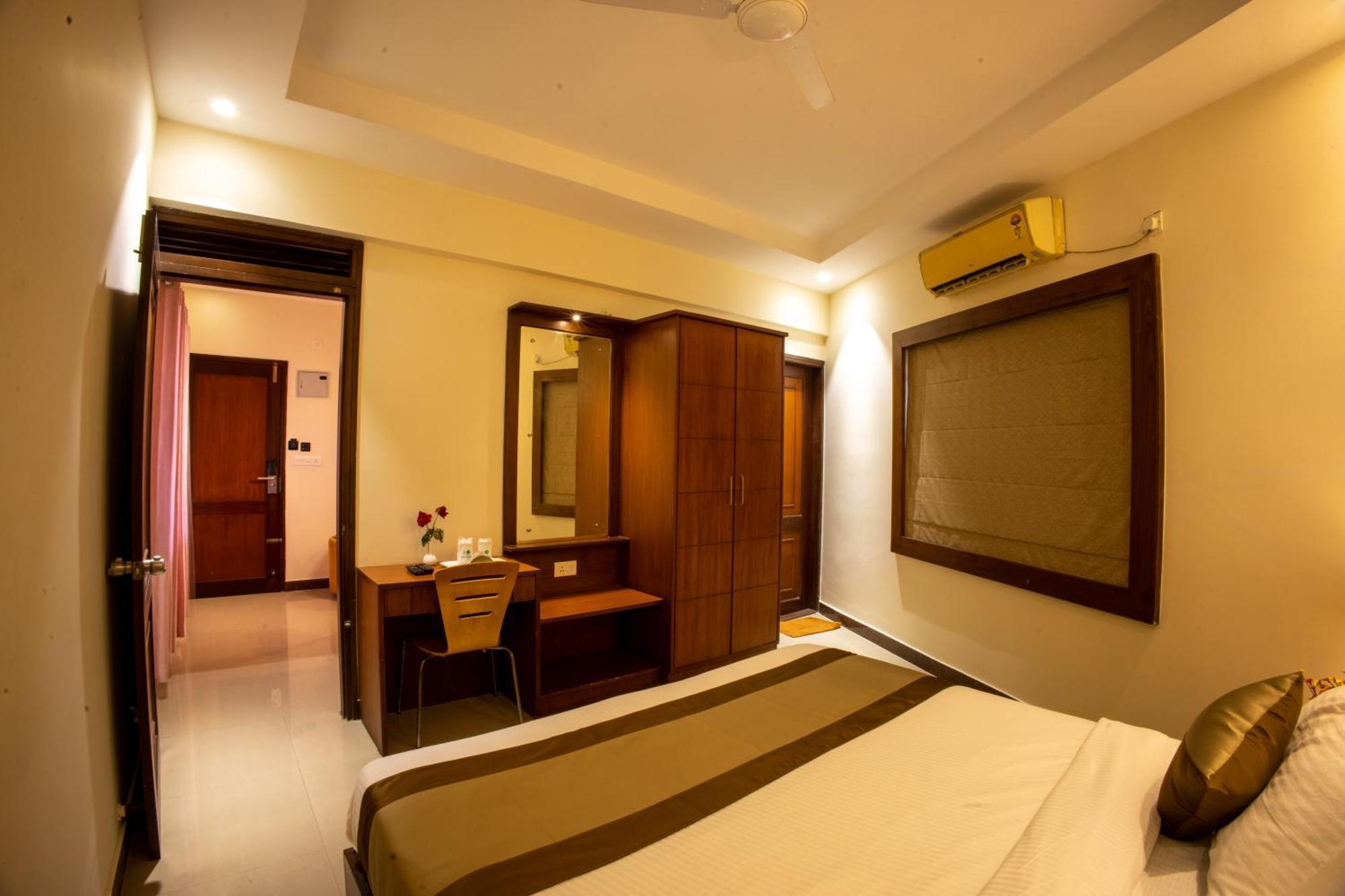 Metro Plaza Hotel By Rak Rooms, Mangaluru Exteriör bild