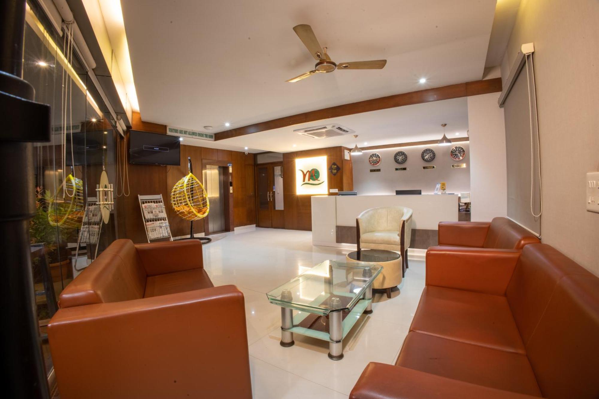 Metro Plaza Hotel By Rak Rooms, Mangaluru Exteriör bild