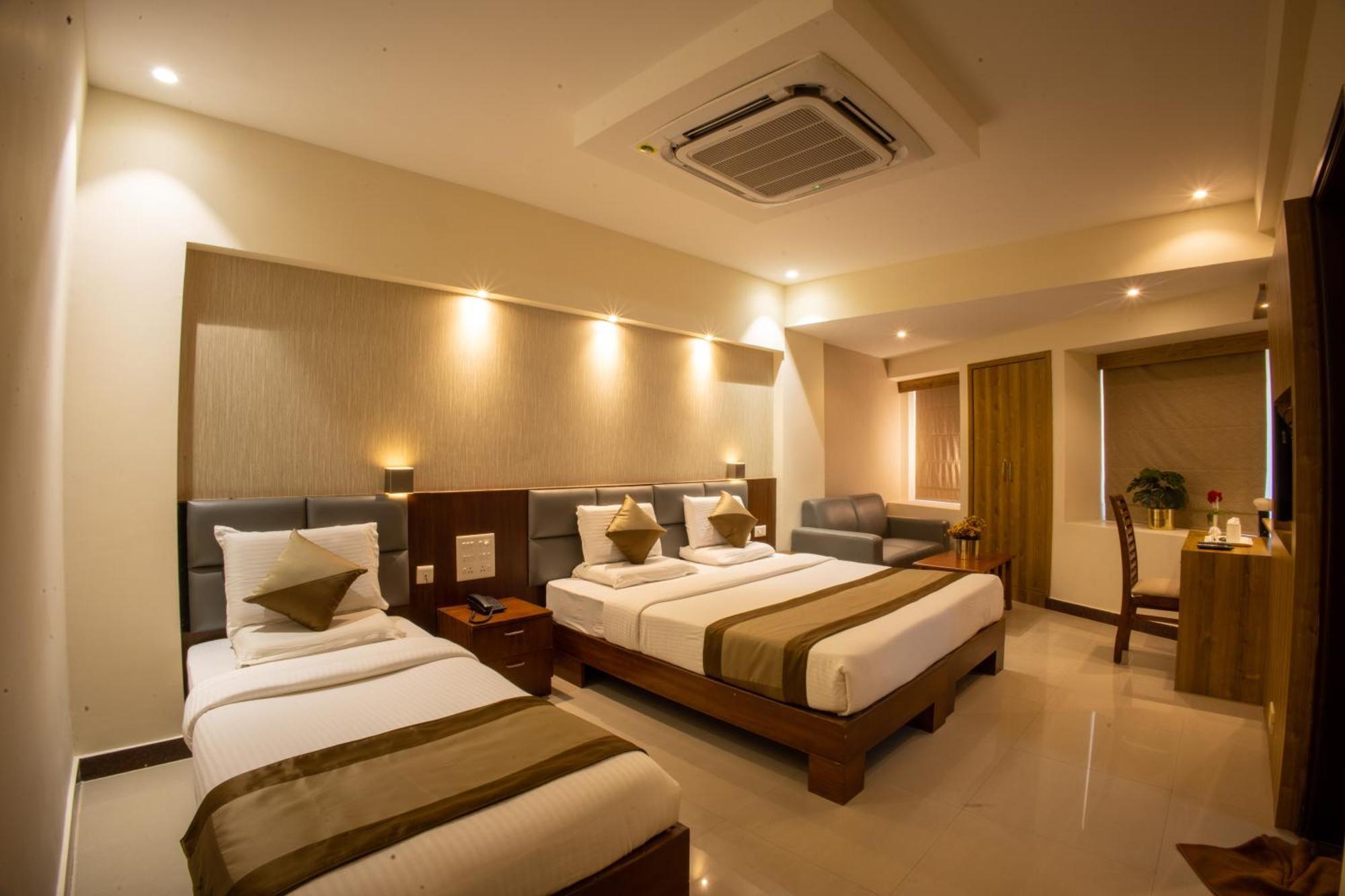 Metro Plaza Hotel By Rak Rooms, Mangaluru Exteriör bild