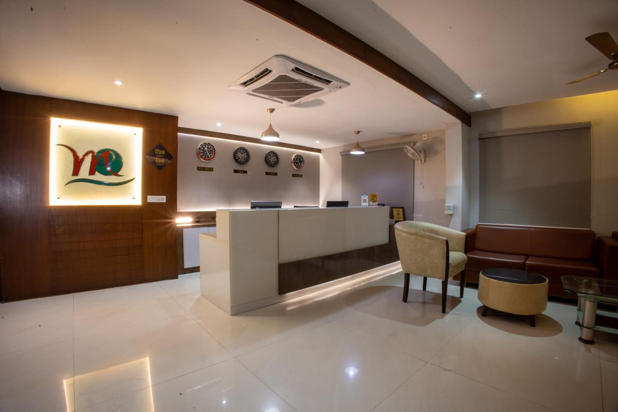 Metro Plaza Hotel By Rak Rooms, Mangaluru Exteriör bild