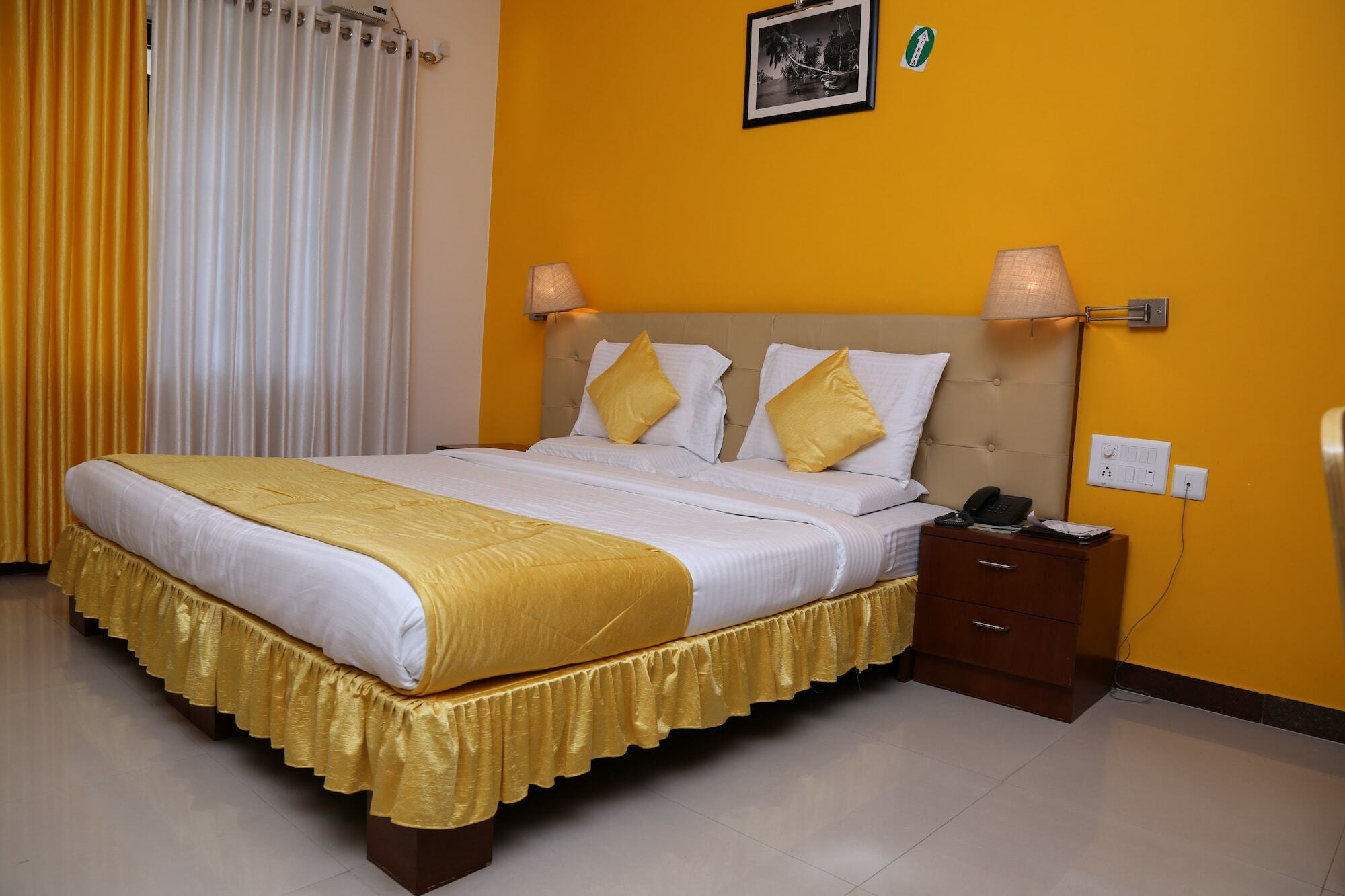 Metro Plaza Hotel By Rak Rooms, Mangaluru Exteriör bild